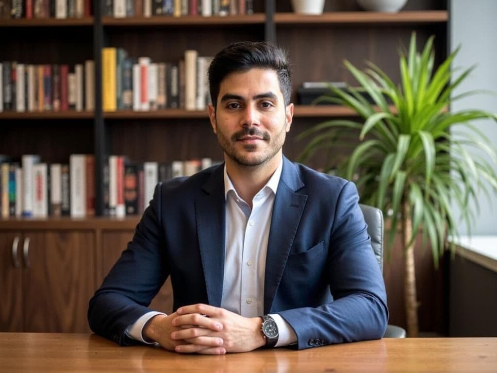 Vitor Coelho — Fundador e CEO da Juspago